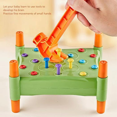 POUNDING HAMMER GAME TOY